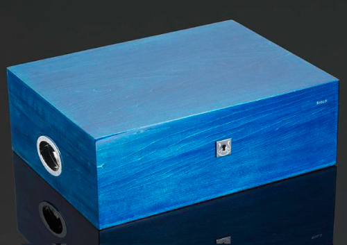 200 sticks humidor – Cobalt Blue