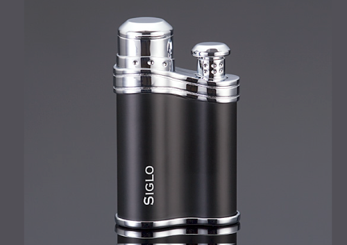 Bean shape lighter – Matt Black