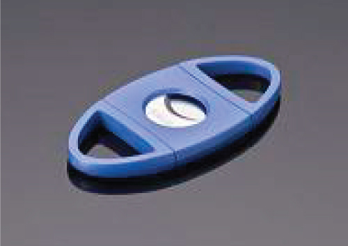 Twin Blade Plastic cutter – Blue