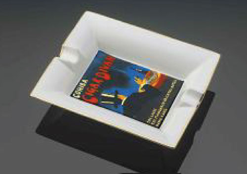 Cohiba Cigar Divan Ashtray