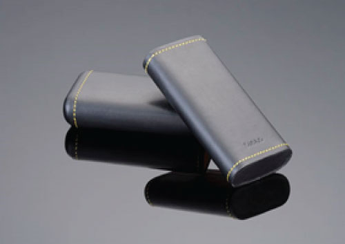 Siglo 2’ Leather Case – Gris