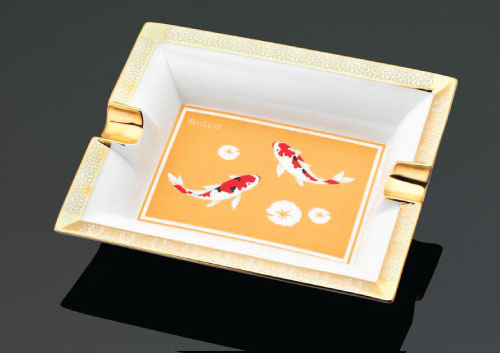 Koi Fish Ashtray