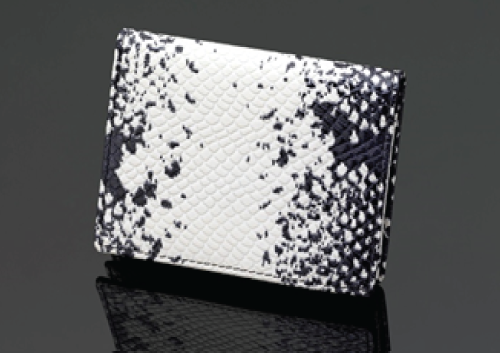 Name Card Case - White