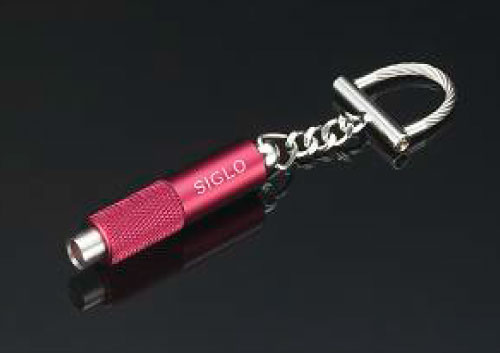 Punch Cutter-Metallic Red