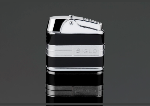 Retro Table Lighter – Black