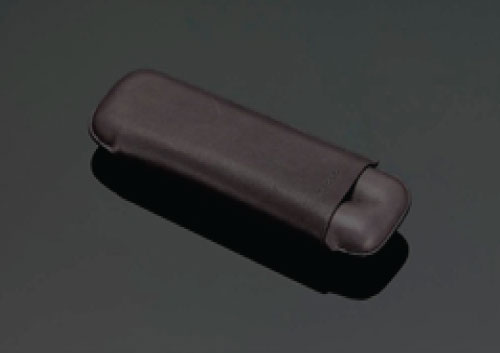 Siglo 2’ Leather Case – Gris
