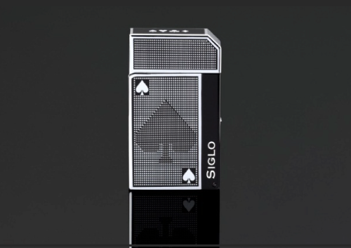 Spade Lighter - Chrome