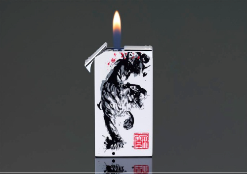 Twin Frame Lighter – Tiger