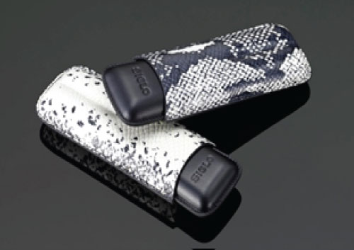 Snake Skin Leather Case – White 2’